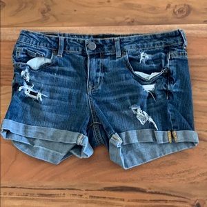 Aeropostale jean shorts